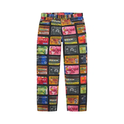Pre-owned Supreme Credit Cards Regular Jean 'multicolor' | Multi-color | Men's Size 32