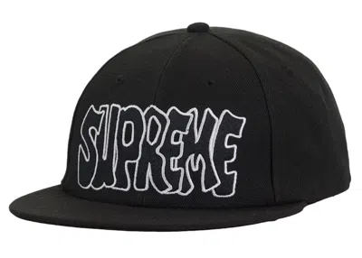 Pre-owned Supreme Creep 6panel In Black