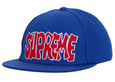 Pre-owned Supreme Creep 6panel In Royal