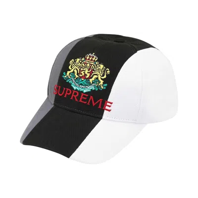 Pre-owned Supreme Crest 6-panel 'black' | Men's Size Onesize