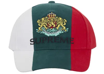 Pre-owned Supreme Crest 6panel (ss25) In Multi