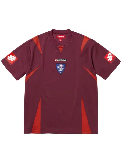 ウェア Supreme Crest Soccer Jersey supreme-crest-soccer-jersey-
