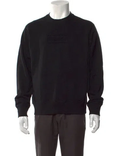Pre-owned Supreme Crew Neck Long Sleeve Sweatshirt W/ Tags In Black