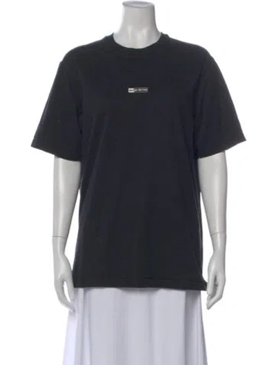 Pre-owned Supreme Crew Neck Short Sleeve T-shirt In Black