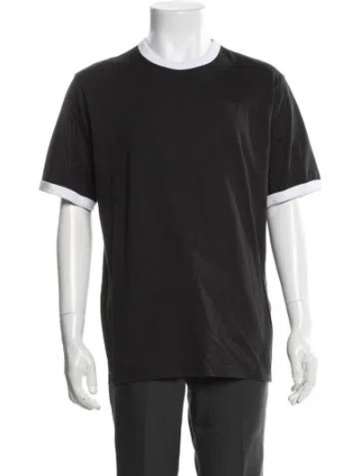 Pre-owned Supreme Crew Neck Short Sleeve T-shirt In Black