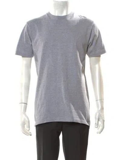 Pre-owned Supreme Crew Neck Short Sleeve T-shirt In Gray