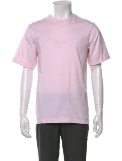 Pre-owned Supreme Crew Neck Short Sleeve T-shirt In Purple