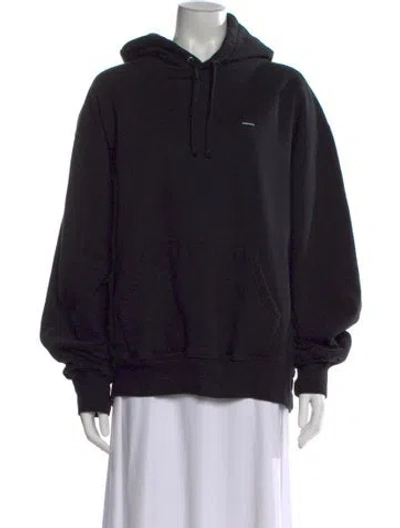 Pre-owned Supreme Crew Neck Sweater In Black