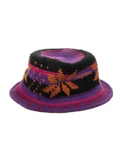 Pre-owned Supreme Crochet Crusher In Purple