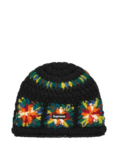 Supreme Crochet "ss25 In Black