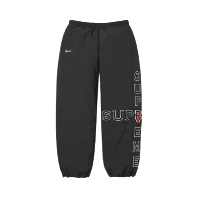 Pre-owned Supreme Cross Track Pant 'black' | Men's Size L