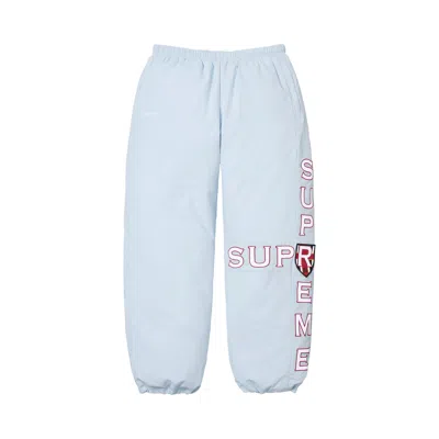 Pre-owned Supreme Cross Track Pant 'light Blue' | Men's Size S