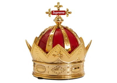 Pre-owned Supreme Crown Air Freshener In Red
