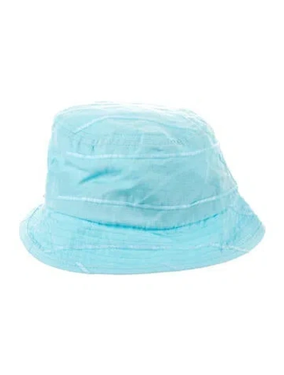 Pre-owned Supreme Crusher Bucket Hat In Blue