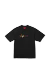 Supreme Cursive-logo T-shirt In Black