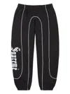 Supreme Curve Piping Track Pants In Black