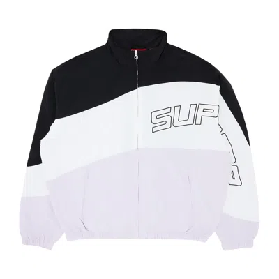 Pre-owned Supreme Curve Track Jacket 'light Purple'