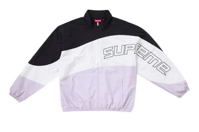 Pre-owned Supreme Curve Track Jacket (ss24) Light Purple