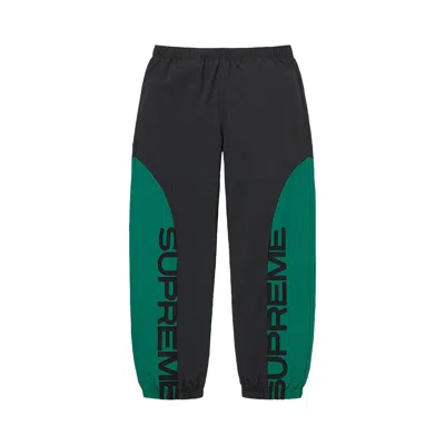 Pre-owned Supreme Curve Track Pant 'black'