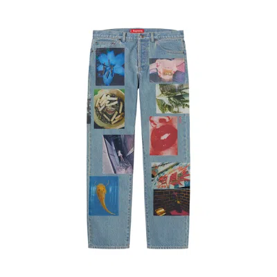 Pre-owned Supreme Daidō Moriyama Regular Jean 'blue'