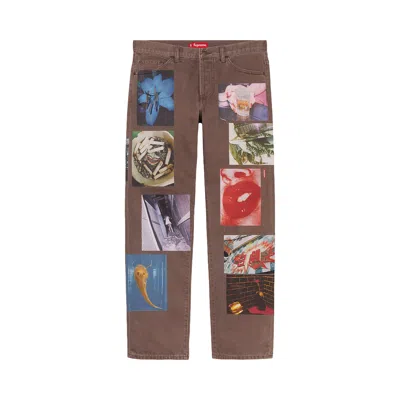 Pre-owned Supreme Daidō Moriyama Regular Jean 'brown' | Men's Size 34