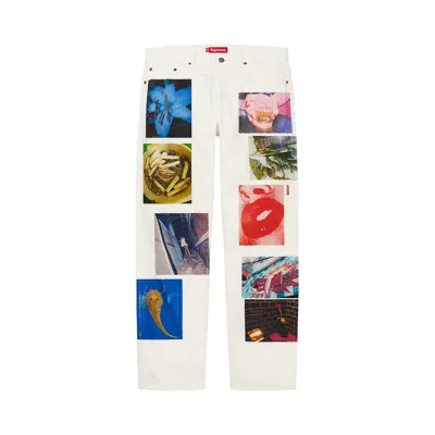 Pre-owned Supreme Daidō Moriyama Regular Jean 'white'