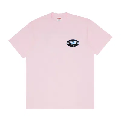 Pre-owned Supreme Dalmatian Tee 'light Pink' | Men's Size S