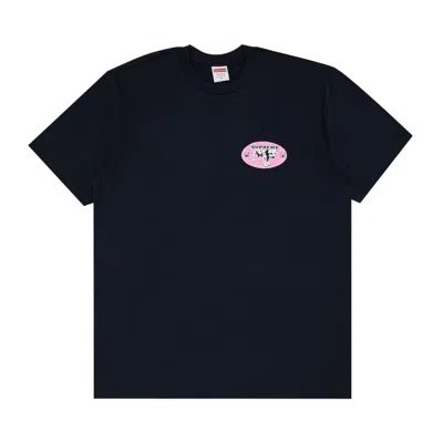 Pre-owned Supreme Dalmatian Tee 'navy' | Blue | Men's Size M