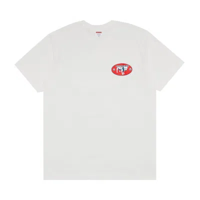 Pre-owned Supreme Dalmatian Tee 'white' | Men's Size M