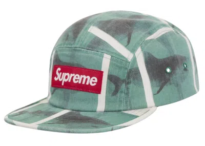 Pre-owned Supreme Damien Hirst Camp Cap In White