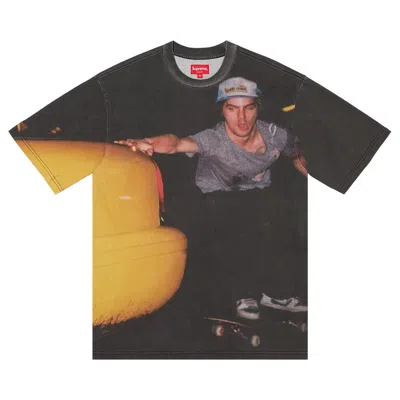 Pre-owned Supreme Dash Snow Short-sleeve Top 'multicolor' | Multi-color | Men's Size L