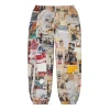 Supreme Dash's Wall Sweatpants 'multi-color'