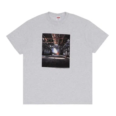 Pre-owned Supreme Day's End Tee 'ash Grey'