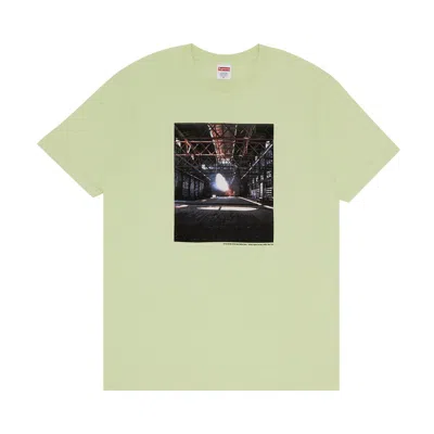 Pre-owned Supreme Day's End Tee 'pale Mint' | Green | Men's Size L