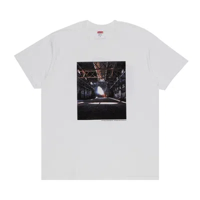 Pre-owned Supreme Day's End Tee 'white'