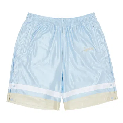 Pre-owned Supreme Dazzle Breakaway Short 'light Blue' | Men's Size Xl