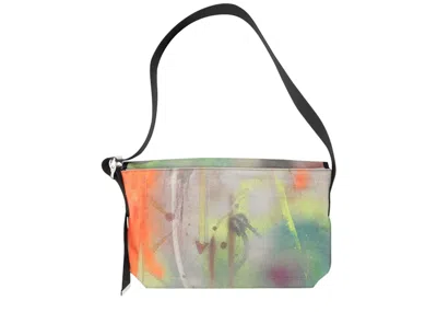 Pre-owned Supreme De Martini Messenger Bag In Rammellzee