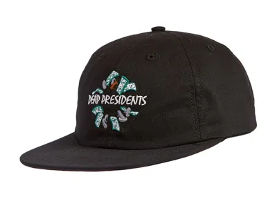 Pre-owned Supreme Dead Presidents 6panel Hat In Black