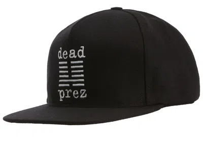 Pre-owned Supreme Dead Prez 5panel In Black