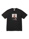Supreme Dean Blunt "black" T-shirt In Black