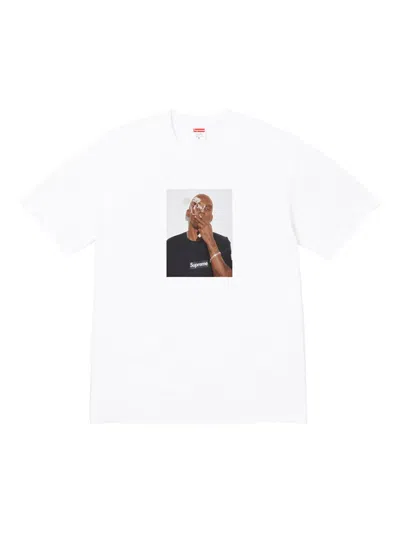 Supreme Dean Blunt T-shirt In White