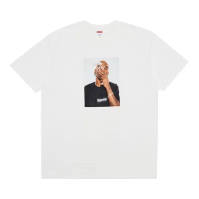 Pre-owned Supreme Dean Blunt Tee 'white' | Men's Size Xxl