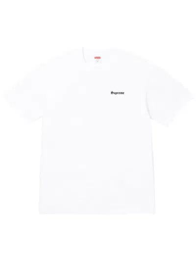 Supreme Death Dealer T-shirt In White