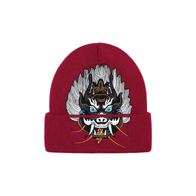 Pre-owned Supreme Demon Beanie 'cardinal' | Red | Men's Size Onesize