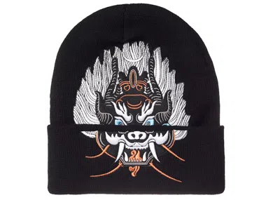Pre-owned Supreme Demon Beanie In Black
