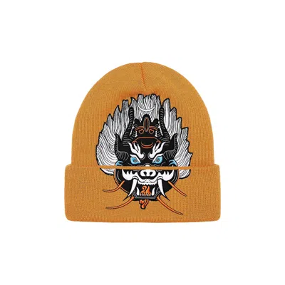 Pre-owned Supreme Demon Beanie 'mustard' | Yellow | Men's Size Onesize