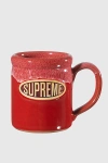 Supreme Deneen Camper Mug In Red At Urban Outfitters