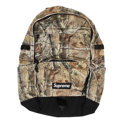 Supreme Denim Backpack 'realtree Ap Camo'