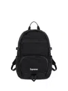 Supreme Denim "black" Backpack In Black
