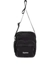 Supreme Denim "black" Shoulder Bag In Black
